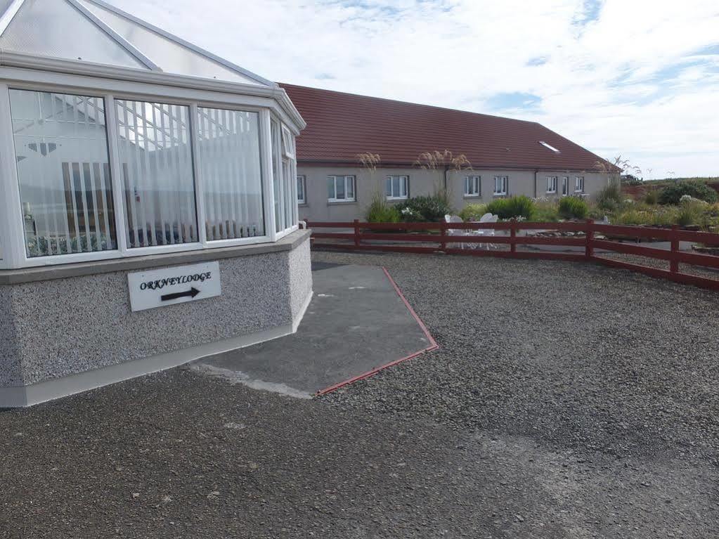 Houton Bay Lodge Orphir (Orkney) Exterior foto